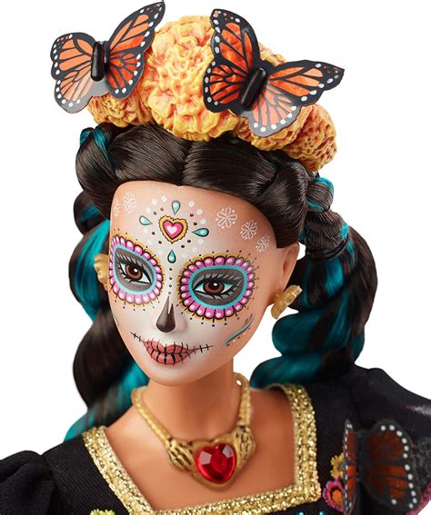 barbie collector dia de muertos|barbie día de muertos 2019.